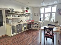 Pronájem zděného bytu 2+1 s terasou, Tábor - centrum