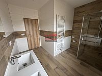 Prodej novostavby RD 4+kk v Podolí I. - koupelna