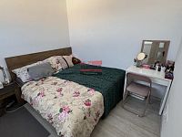 Pronájem bytové jednotky 2+kk 52 m2 s parkovacím stáním v centru Tábora - ložnice