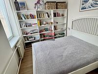 Pronájem bytové jednotky 2+kk 37,4 m2 v centru Tábora - ložnice