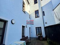 Prodej bytové jednotky 3+1 s pracovnou 121 m2 v centru Tábora - dvorek