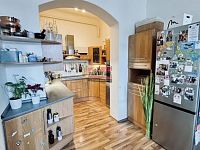 Prodej bytové jednotky 3+1 s pracovnou 121 m2 v centru Tábora - kuchyně