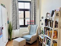 Prodej bytové jednotky 3+1 s pracovnou 121 m2 v centru Tábora - ložnice