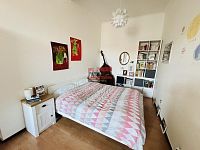 Prodej bytové jednotky 3+1 s pracovnou 121 m2 v centru Tábora - ložnice