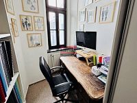 Prodej bytové jednotky 3+1 s pracovnou 121 m2 v centru Tábora - pracovna