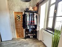 Prodej bytové jednotky 3+1 s pracovnou 121 m2 v centru Tábora - předsíň