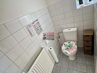 Prodej bytové jednotky 3+1 s pracovnou 121 m2 v centru Tábora - toaleta
