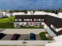 Prodej hrubé stavby bytového domu - 8 bytových jednotek + 11 parkovacích míst, Lomnice nad Lužnicí - 32311dc2-43ee-40d7-8567-20e925f686fa.jpeg