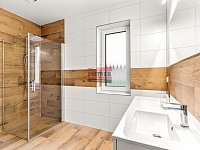 Prodej novostavby RD 4+kk v Podolí I. - koupelna