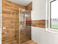 Prodej novostavby RD 4+kk v Podolí I. - sprchový kout
