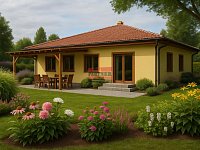 Prodej novostavby RD 4+kk v Podolí I. - vizualizace