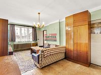 Prodej bytu 3+1 v Neplachově - obývací pokoj