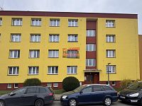 Pronájem bytové jednotky 2+1 s balkonem 63 m2 v Táboře - bytový dům