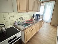 Pronájem bytové jednotky 2+1 s balkonem 63 m2 v Táboře - kuchyně