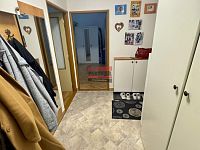 Pronájem bytové jednotky 2+1 s balkonem 63 m2 v Táboře - předsíň