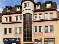 Pronájem zděného bytu 2+1 58,03 m2 v centru Tábora - bytový dům