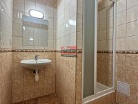 Pronájem zděného bytu 2+1 58,03 m2 v centru Tábora - koupelna