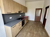 Pronájem zděného bytu 2+1 58,03 m2 v centru Tábora - kuchyně