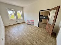 Pronájem zděného bytu 2+1 58,03 m2 v centru Tábora - pokoj 1