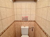 Pronájem zděného bytu 2+1 58,03 m2 v centru Tábora - toaleta