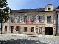 Pronájem garáže 30,5 m2 v centru Bechyně - dům