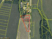 Prodej louky o výměře 6.623m2 v obci Votice