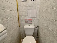 Pronájem kompletně zařízené bytové jednotky 2+1 v centru Tábora - samostatné WC