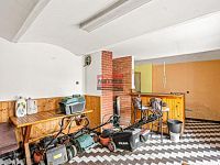 Prodej chalupy v Kolodějích nad Lužnicí - bývalá hospůdka - přízemí