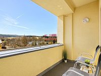 Zařízený apartmán 30,6 m2 Frymburk - Lodžie