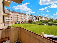 Prodej bytu 3+1 s balkonem a garáží v Písku - balkon