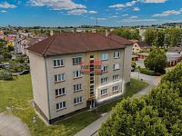 Prodej bytu 3+1 s balkonem a garáží v Písku - bytový dům