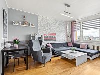 Prodej bytu 3+1 s balkonem, Tábor - Pražské sídliště