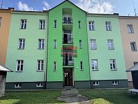 Pronájem bytu 2+1 65,2 m2 v Soběslavi - bytový dům