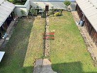 Pronájem bytu 2+1 65,2 m2 v Soběslavi - zahrada za domem