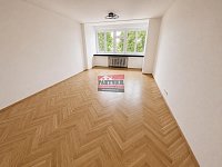 Pronájem bytu 2+1 83,3 m2, Praha, Vinohrady - pokoj