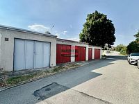 Prodej řadové garáže 21m2 - Tábor - Náchod, ul. V Cihelnách