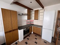 Pronájem bytu 2+kk 52 m2 v centru Veselí nad Lužnicí - kuchyňská linka