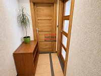 Pronájem bytu 2+kk 52 m2 v centru Veselí nad Lužnicí - předsíň