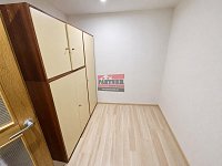 Pronájem bytu 2+kk 52 m2 v centru Veselí nad Lužnicí - šatna