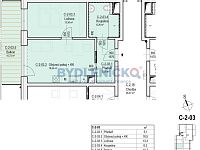 Prodej bytu 2+kk s balkonem, 54 m2, Hluboká nad Vltavou - Prodej bytu 2+kk s balkonem, 54 m2, Hluboká nad Vltavou