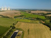 Prodej komerčního pozemku 30.000 m2, Temelín, okr. Č. Budějovice - Prodej komerčního pozemku 30.000 m2, Temelín, okr. Č. Budějovice