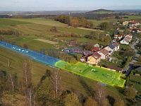 Prodej stavebního pozemku pro RD s krásným výhledem, 1 339 m2, Ločenice, okr. České Budějovice