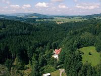 Prodej zrekonstruovaného objektu, pozemek 7 249 m2, Benešov nad Černou, okres Český Krumlov - Prodej zrekonstruovaného areálu, Benešov nad Černou, okres Český Krumlov