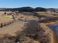 Prodej stavebního pozemku s krásným výhledem u jezera Lipno, 4291 m2, Pihlov-Pernek, Horní Planá - Prodej stavebního pozemku s krásným výhledem u jezera Lipno, 4291 m2, Pihlov-Pernek, Horní Planá