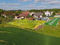 Prodej stavebního pozemku 715 m2, Libníč u Č. Budějovic - Prodej stavebního pozemku 715 m2, Libníč u Č. Budějovic