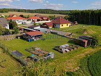 Prodej stavebního pozemku 715 m2, Libníč u Č. Budějovic