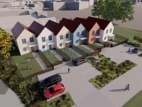 Prodej rodinného řadového domu 5+kk, 116 m2, Olešník, okres České Budějovice - Prodej rodinného řadového domu 5+kk, 116 m2, Olešník, okres České Budějovice