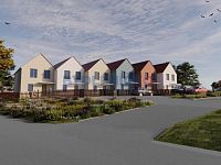 Prodej rodinného řadového domu 5+kk, 116 m2, Olešník, okres České Budějovice - Prodej rodinného řadového domu 5+kk, 116 m2, Olešník, okres České Budějovice