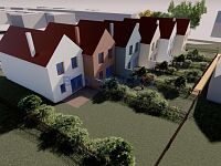 Prodej rodinného řadového domu 5+kk, 116 m2, Olešník, okres České Budějovice - Prodej rodinného řadového domu 5+kk, 116 m2, Olešník, okres České Budějovice