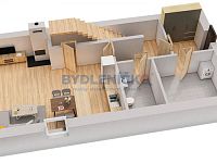 Prodej rodinného řadového domu 5+kk, 116 m2, Olešník, okres České Budějovice - Prodej rodinného řadového domu 5+kk, 116 m2, Olešník, okres České Budějovice